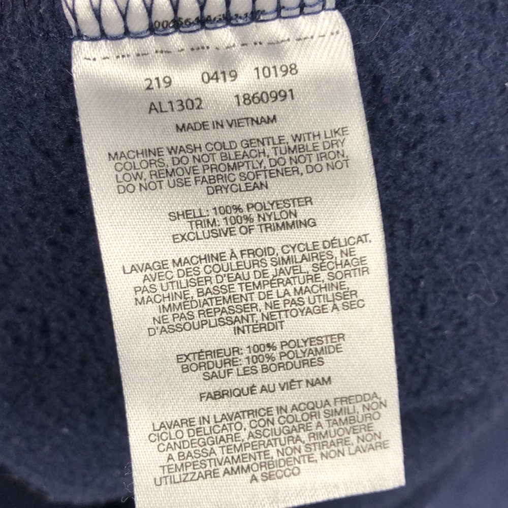 Columbia Women's Benton Springs™ 1/2 Snap Fleece Pullover Sz S - Picture 11 of 12